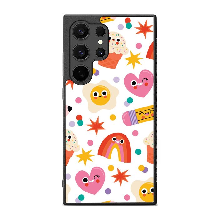cute pattern FE0058 Samsung Galaxy S25 Ultra Case