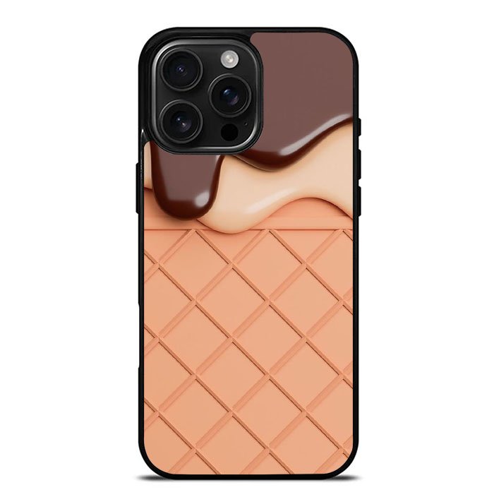 wafel ice cream iPhone 16 Pro Max Case FE0641