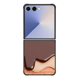 wafel ice cream FE0060 Samsung Galaxy Flip 7 5G Case