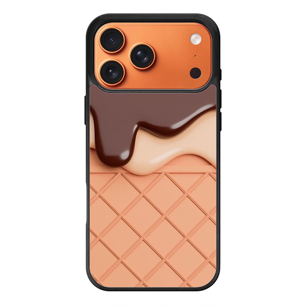 wafel ice cream iPhone 17 Pro Case FE0641