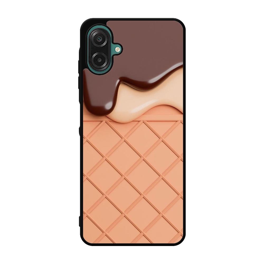 wafel ice cream Samsung Galaxy A07 Case FE0641