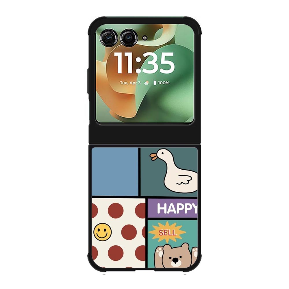 Happy sell Motorola Moto RAZR 2025 Case FE0341