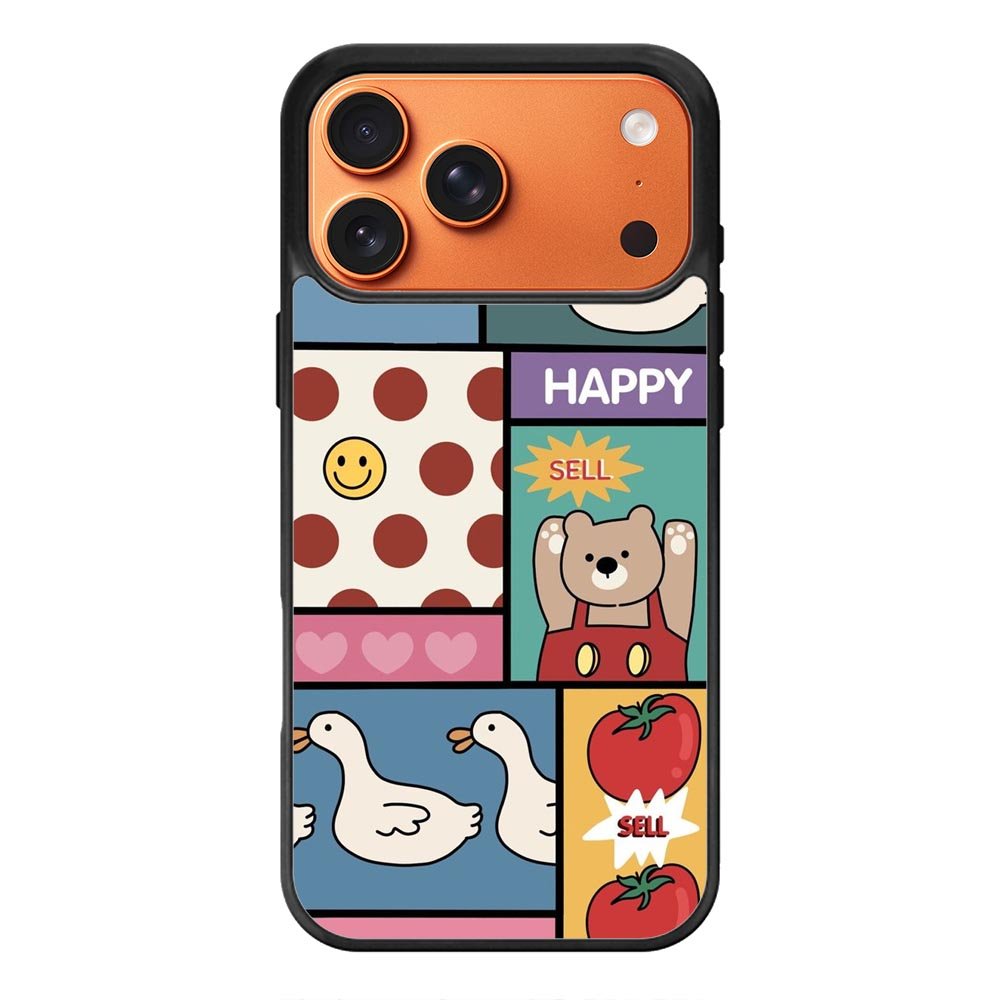 Happy sell iPhone 17 Pro Case FE0341