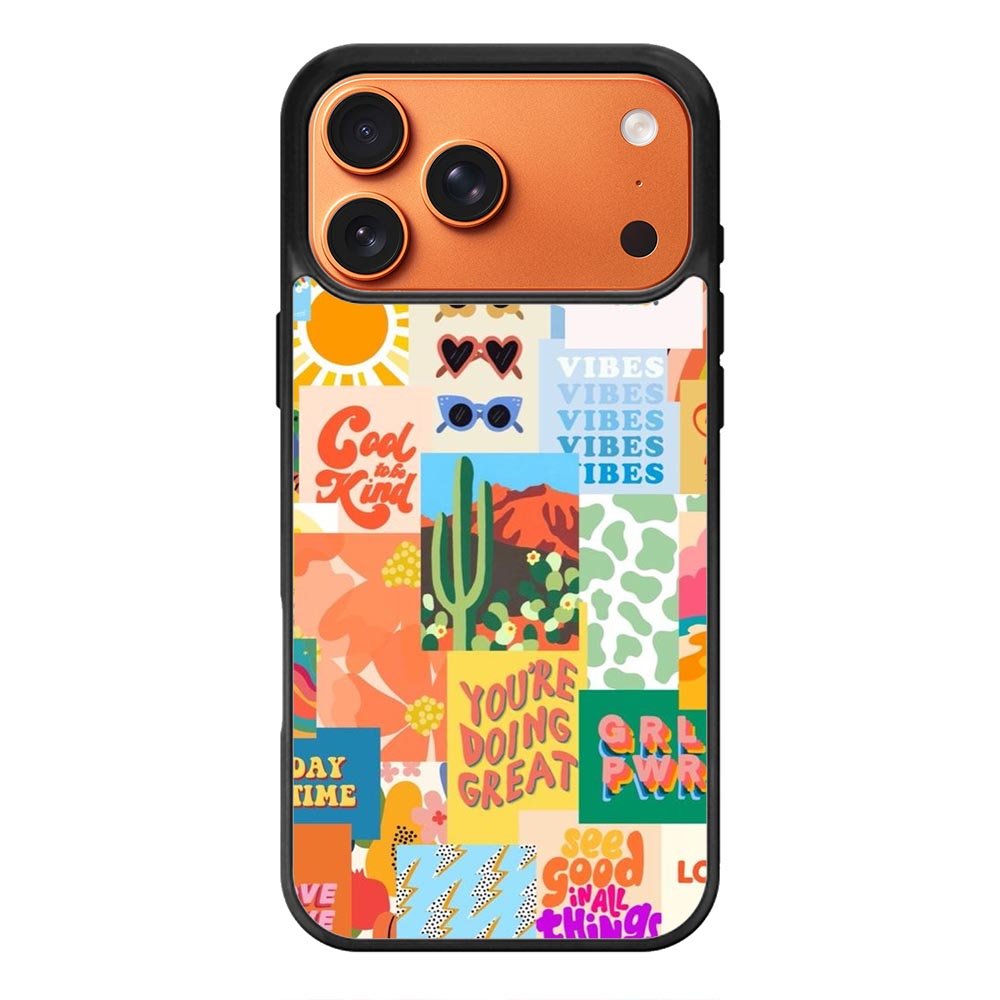 Vibes iPhone 17 Pro Case FE0639