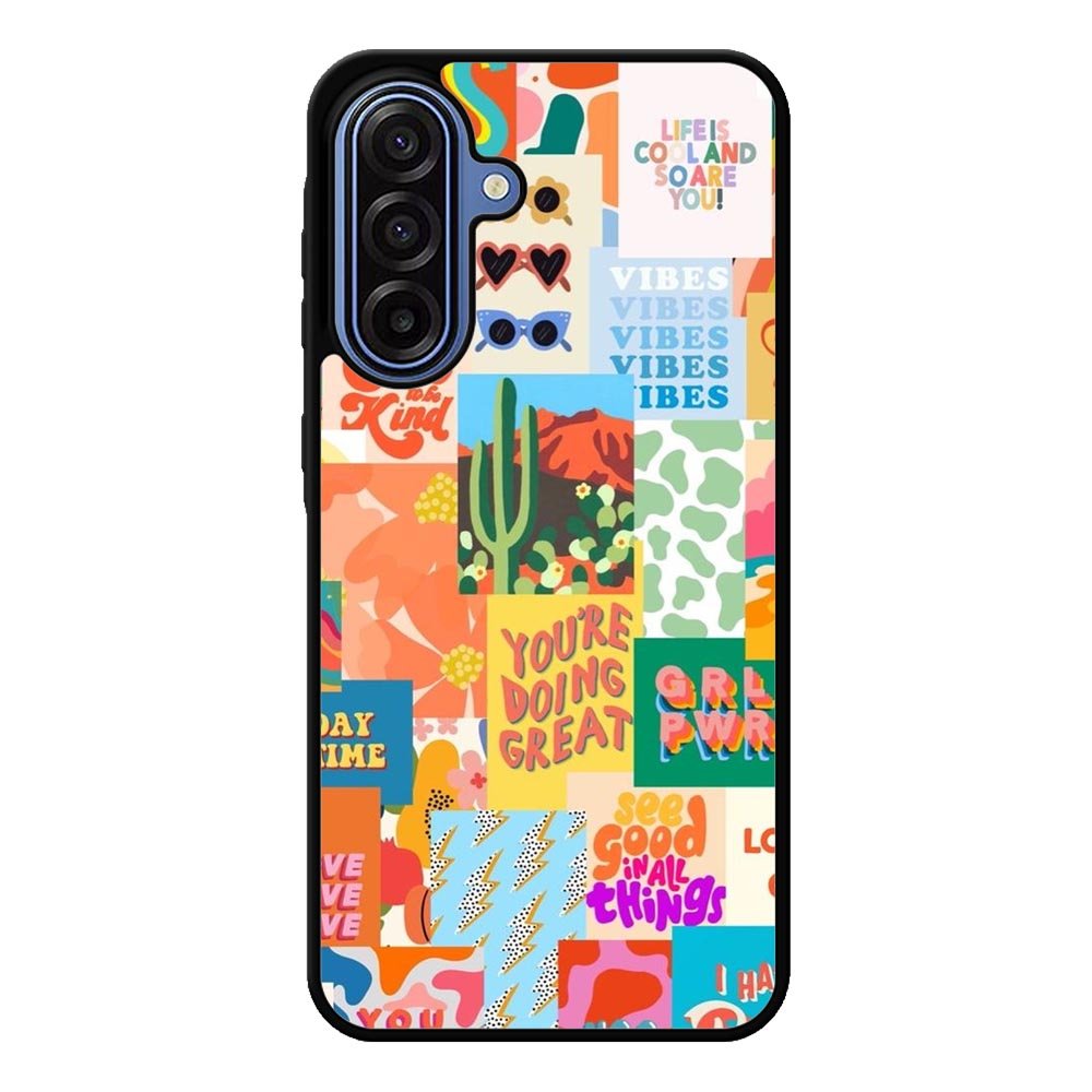 Vibes Samsung Galaxy A17 Case FE0639