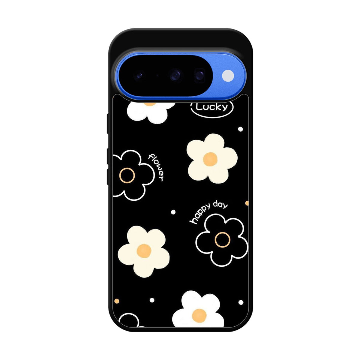 Flower black white Google Pixel 10 Case FE0262