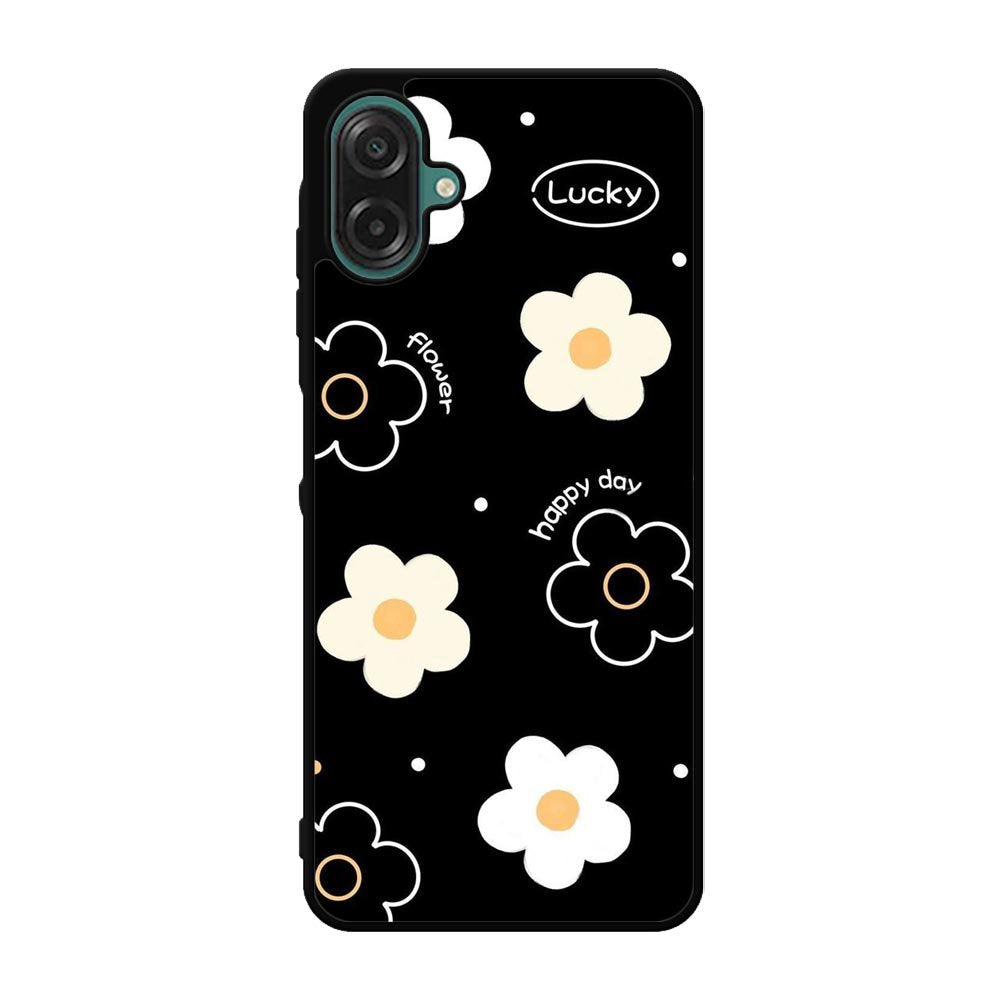 Flower black white Samsung Galaxy A07 Case FE0262