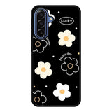 Flower black white Samsung Galaxy A17 Case FE0262
