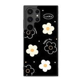 Flower black white FE0064 Samsung Galaxy S25 Ultra Case