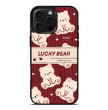 Lucky bear iPhone 16 Pro Max Case FE0415