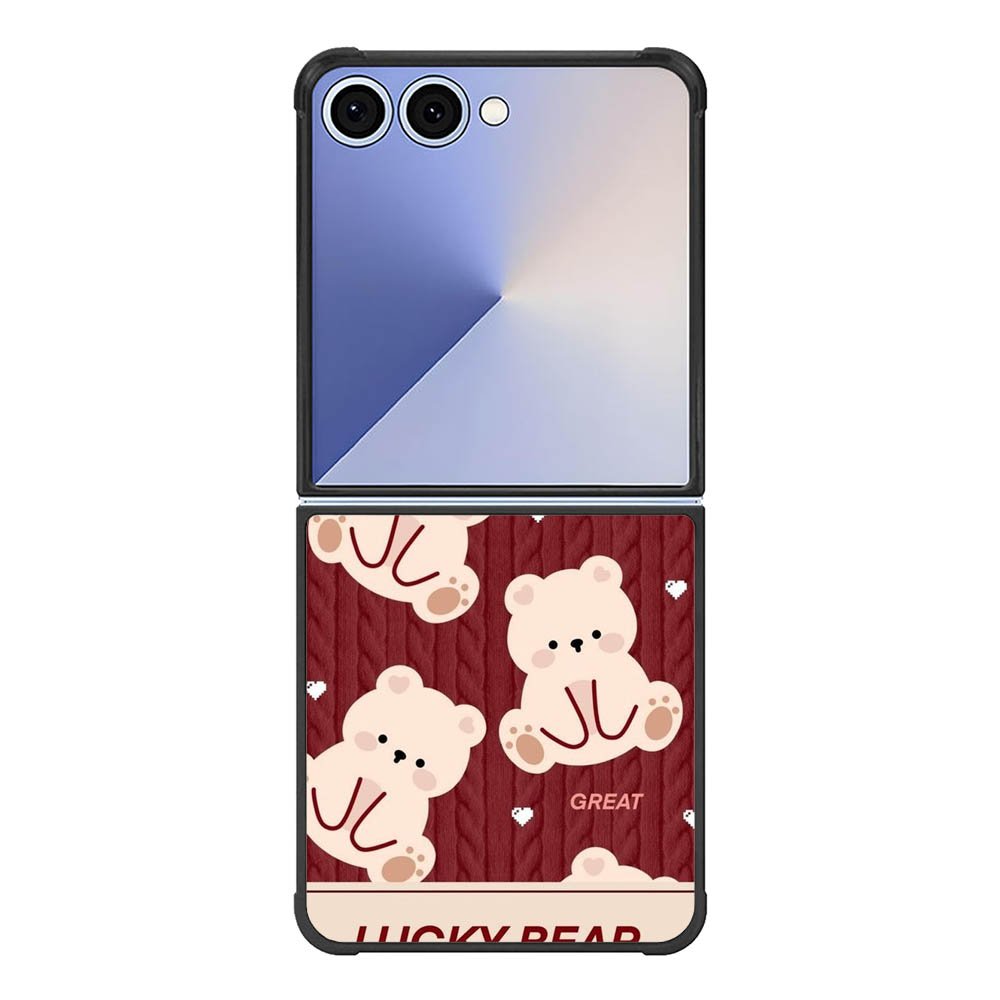 Lucky bear FE0066 Samsung Galaxy Flip 7 5G Case