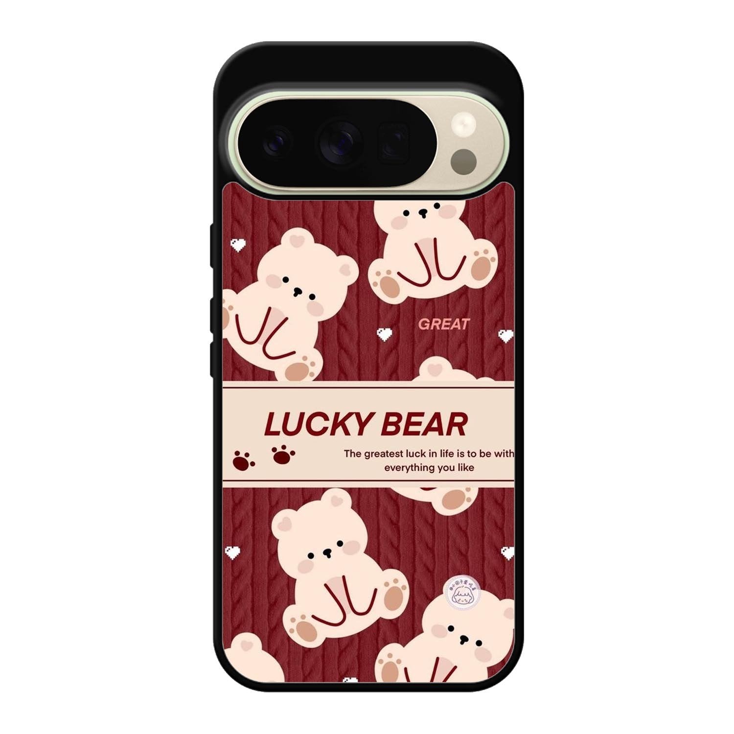 Lucky bear Google Pixel 10 Pro XL Case FE0415
