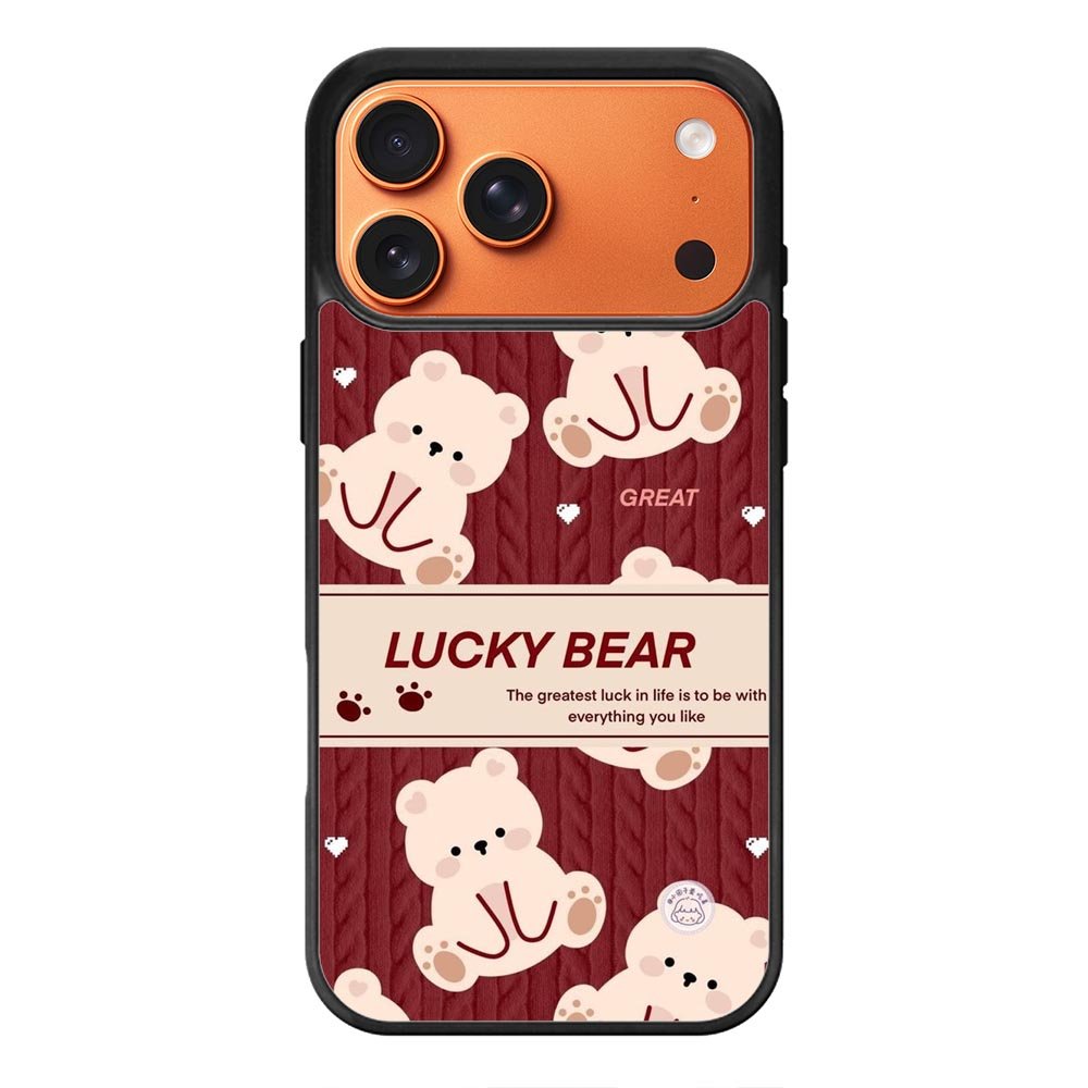 Lucky bear iPhone 17 Pro Max Case FE0415