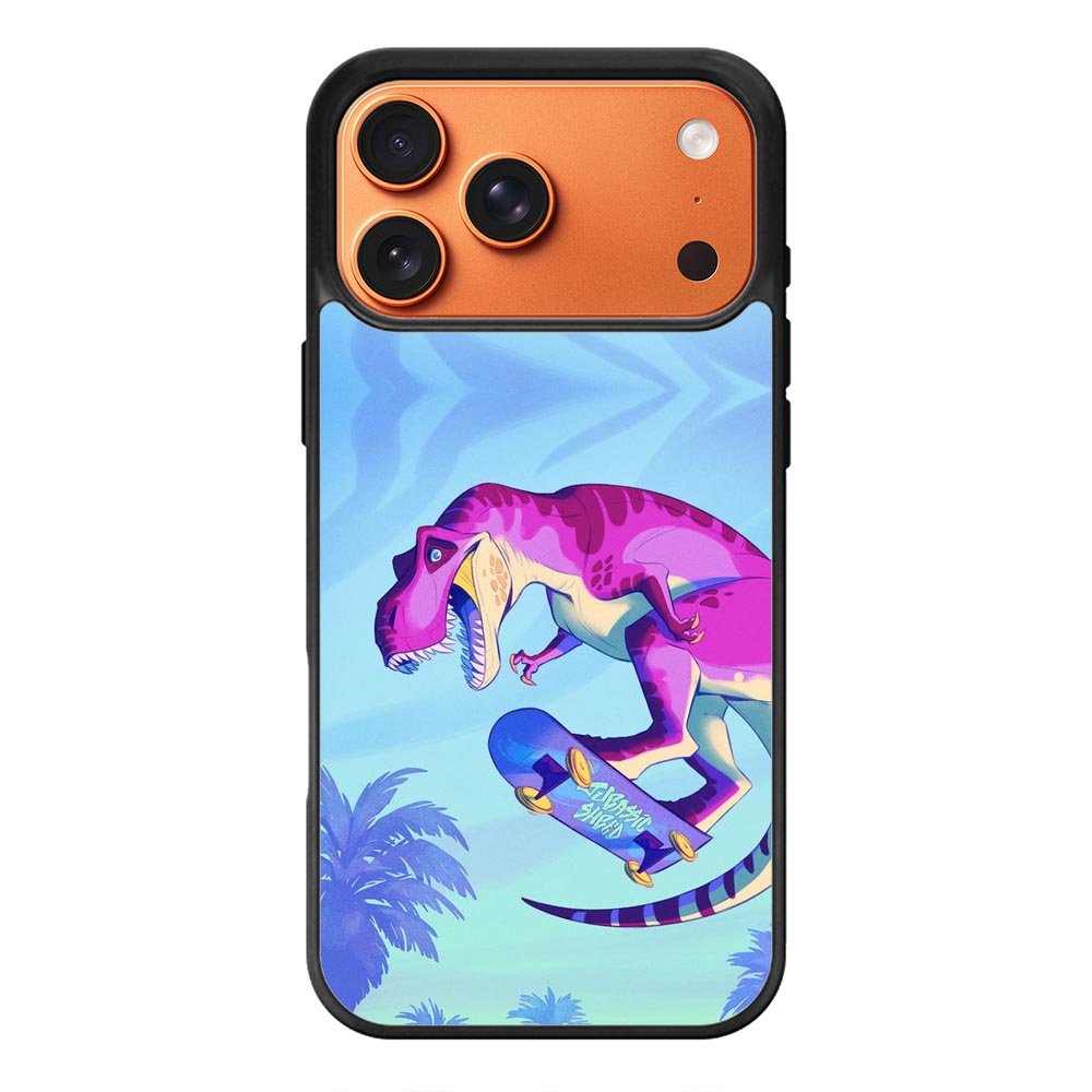 Tirex sketboard iPhone 17 Pro Case FE0619
