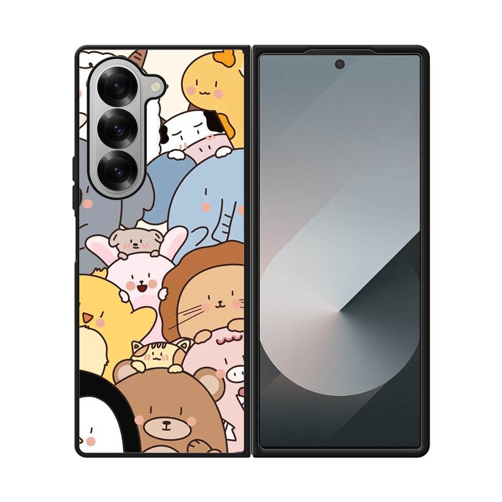 Animals Samsung Galaxy Z Fold 7 5G Case FE0035