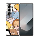 Animals Samsung Galaxy Z Fold 7 5G Case FE0035