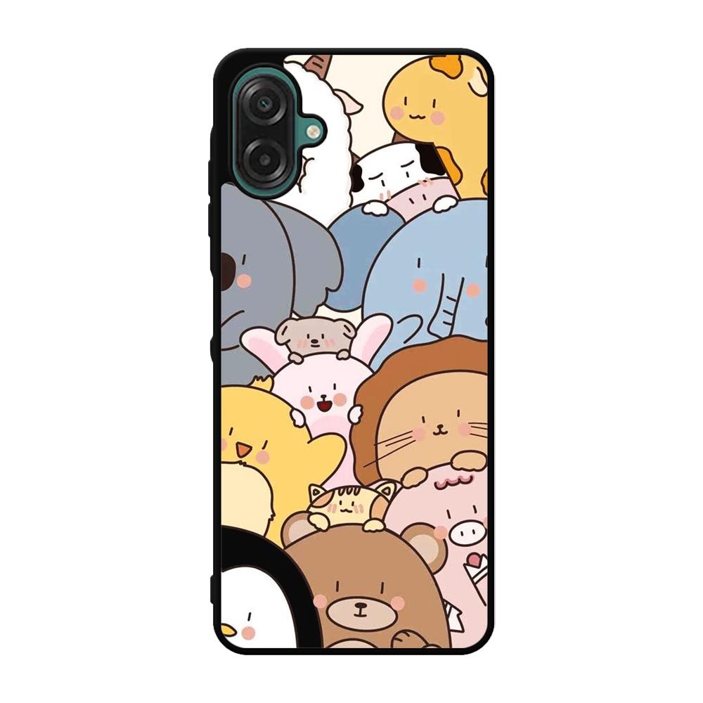 Animals Samsung Galaxy A07 Case FE0035