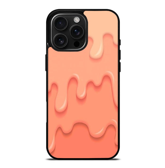 Melt cream iPhone 16 Pro Max Case FE0426