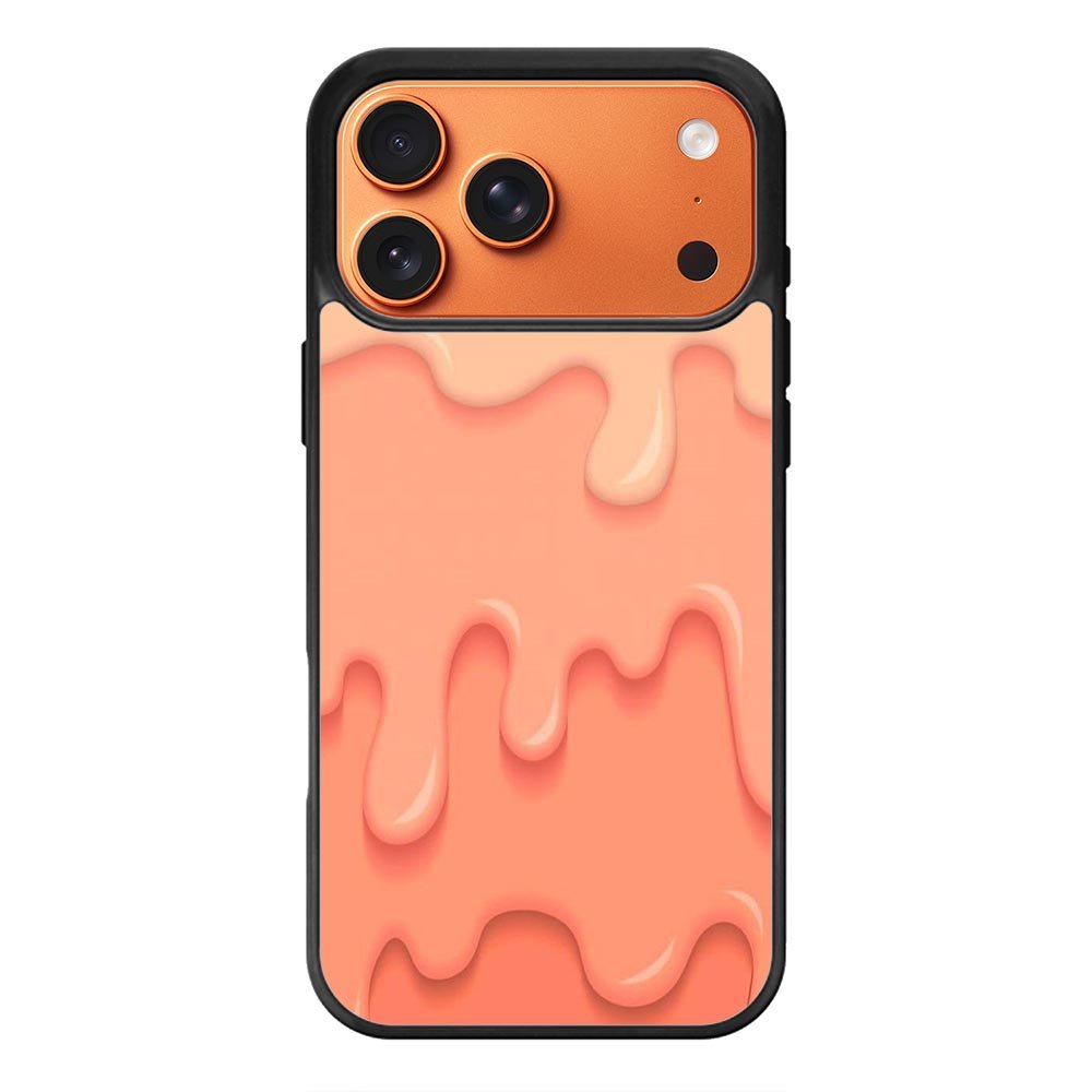 Melt cream iPhone 17 Pro Case FE0426
