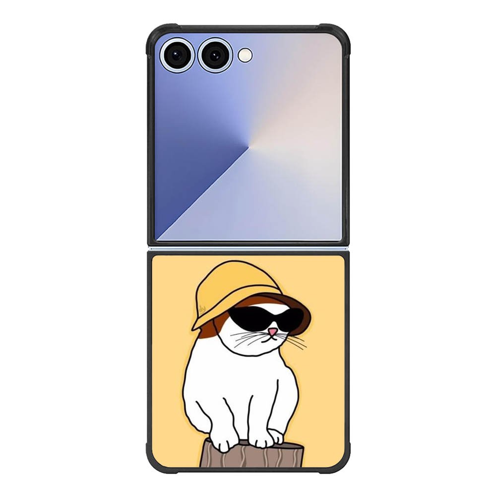 Cat cool FE0070 Samsung Galaxy Flip 7 5G Case
