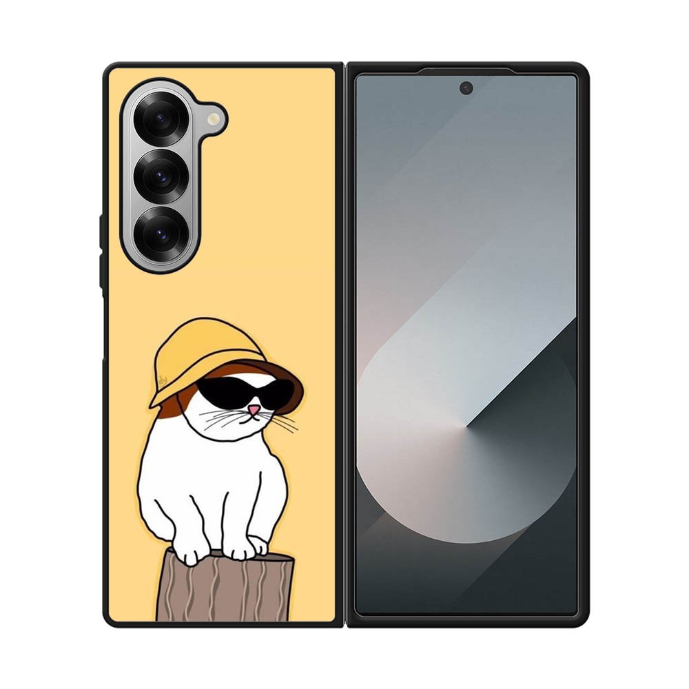 Cat cool FE0070 Samsung Galaxy Fold 7 5G Case
