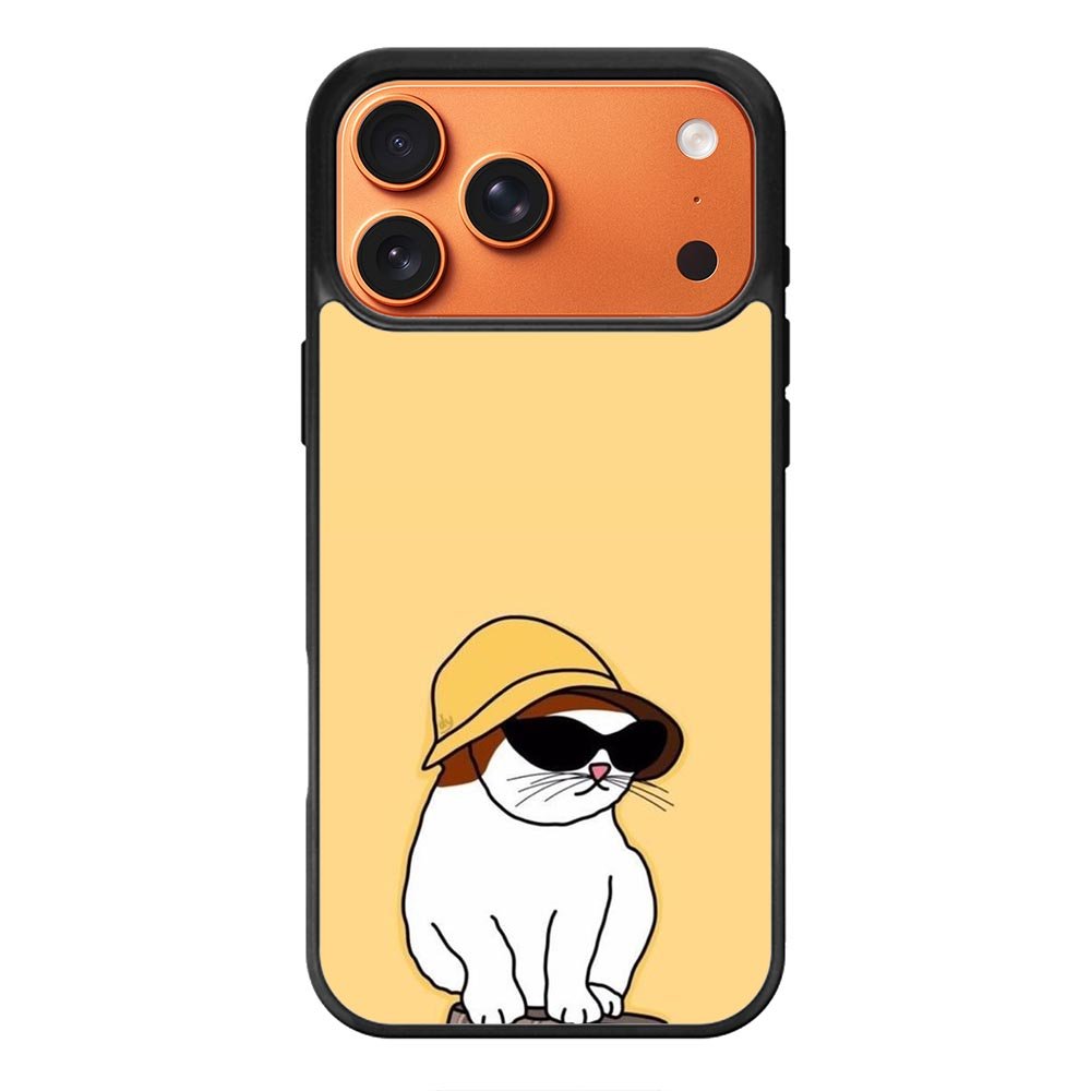 Cat cool iPhone 17 Pro Max Case FE0135