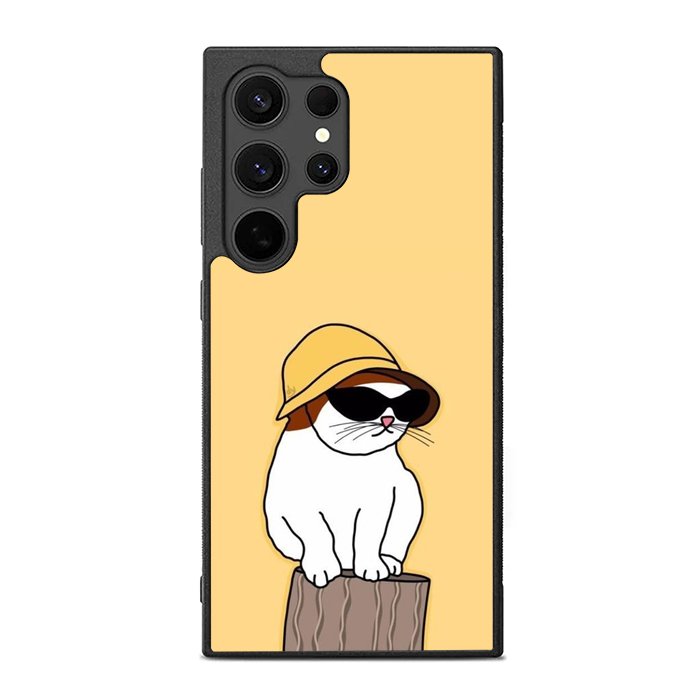 Cat cool FE0070 Samsung Galaxy S25 Ultra Case