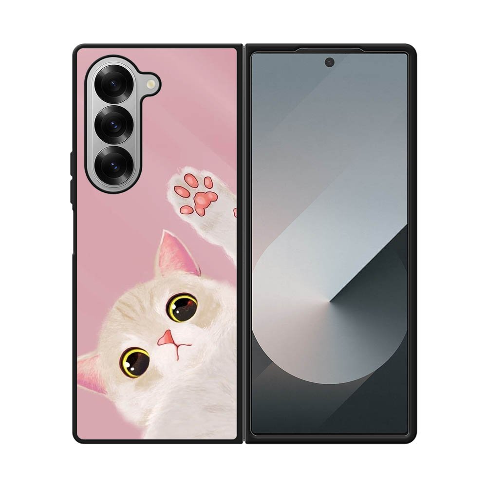 Cute cat lovers FE0071 Samsung Galaxy Fold 7 5G Case