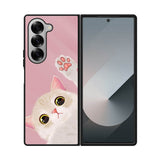 Cute cat lovers Samsung Galaxy Z Fold 7 5G Case FE0188
