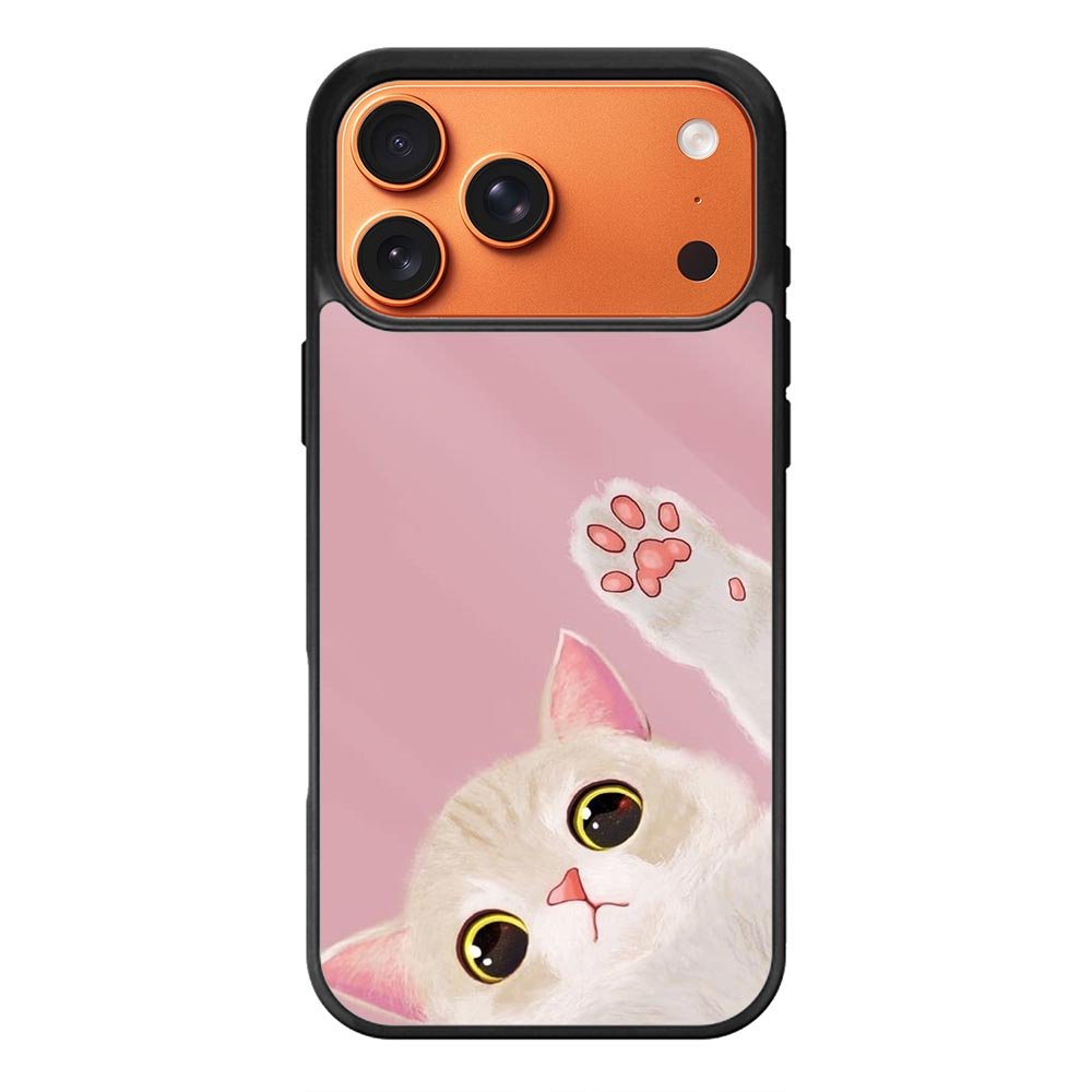 Cute cat lovers iPhone 17 Pro Case FE0188