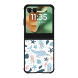 Wave fish Motorola Moto RAZR 2025 Case FE0646