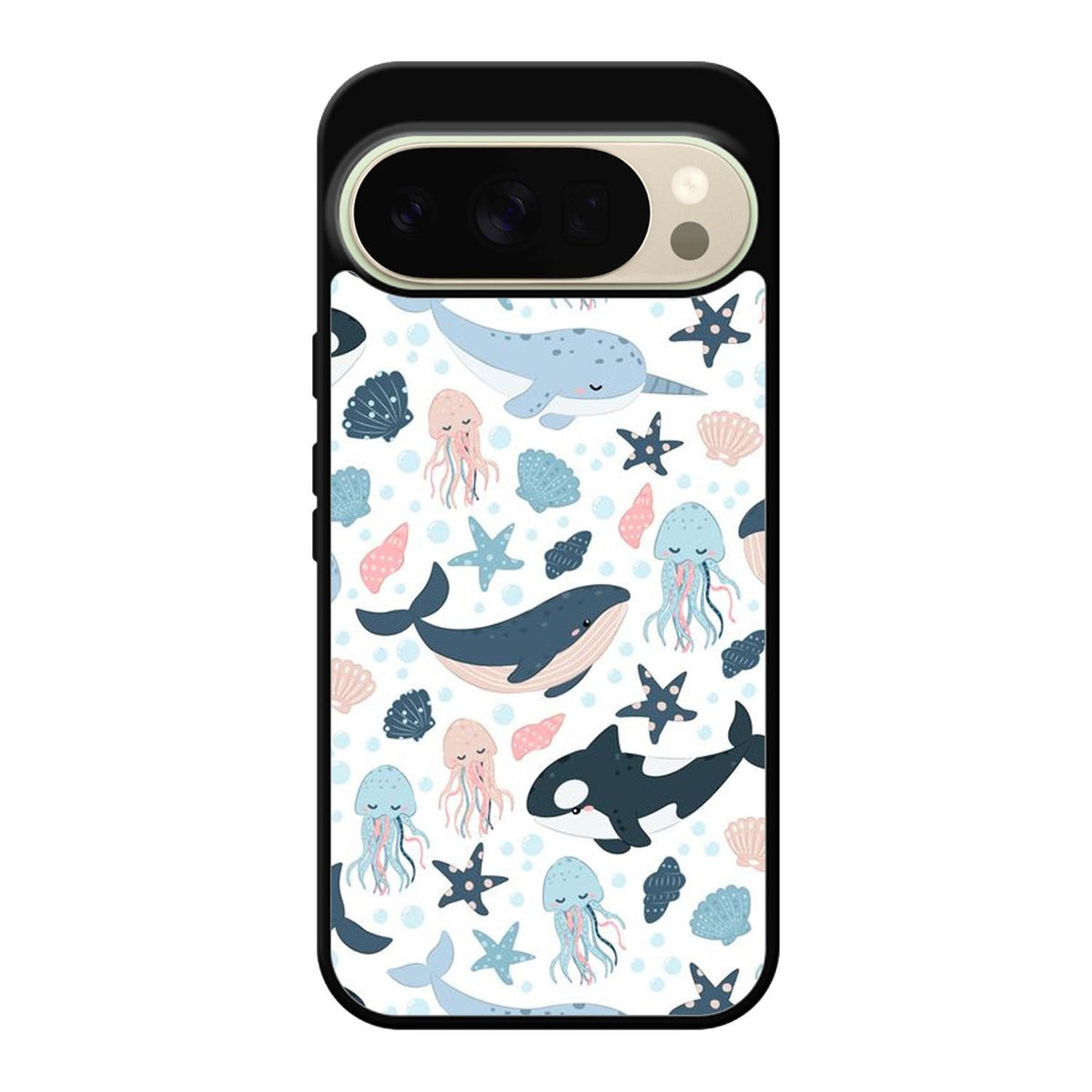 Wave fish Google Pixel 10 Pro XL Case FE0646
