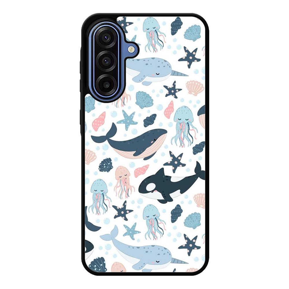 Wave fish Samsung Galaxy A17 Case FE0646