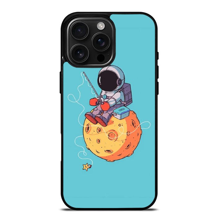 Moon astrounot iPhone 16 Pro Max Case FE0446