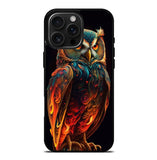 Owl art iPhone 16 Pro Max Case FE0478