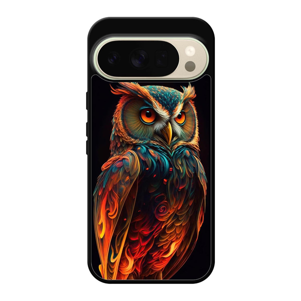 Owl art Google Pixel 10 Pro XL Case FE0478