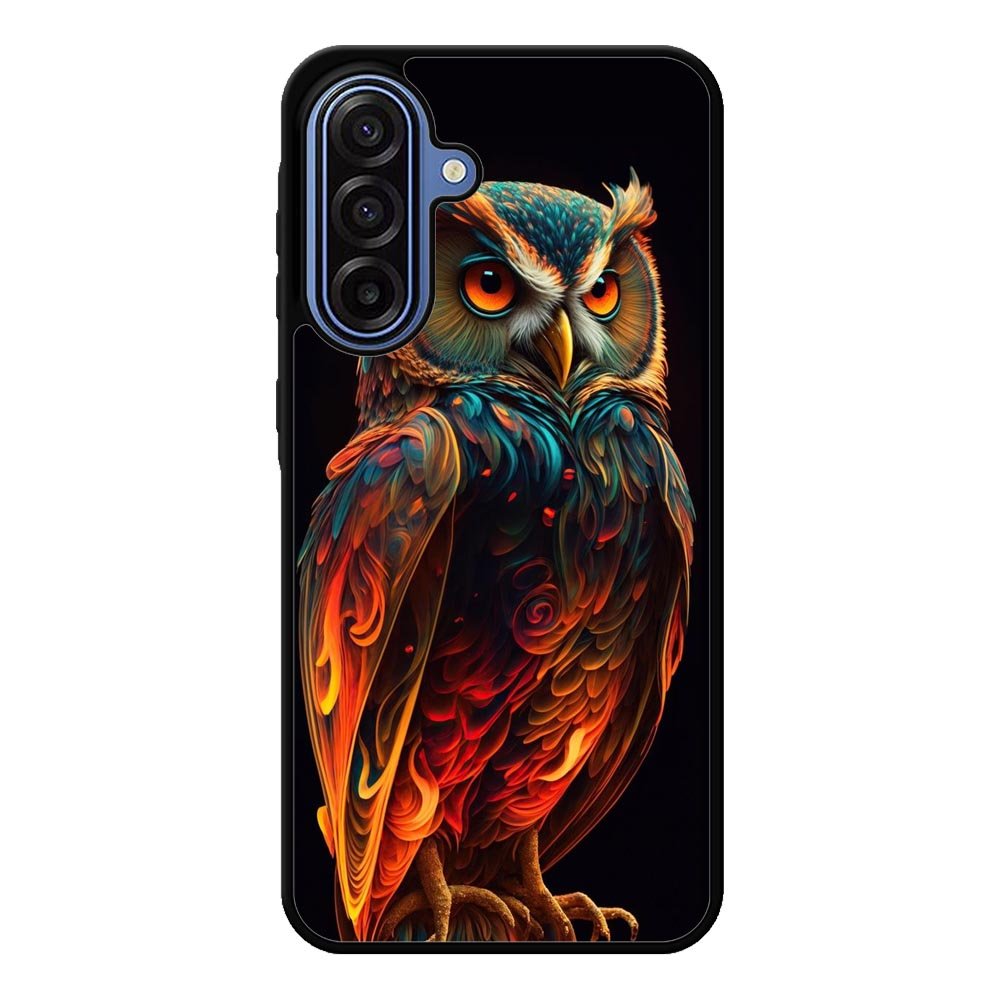 Owl art Samsung Galaxy A17 Case FE0478