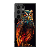Owl art FE0075 Samsung Galaxy S25 Ultra Case