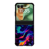 Marble rainbow Motorola Moto RAZR 2025 Case FE0425