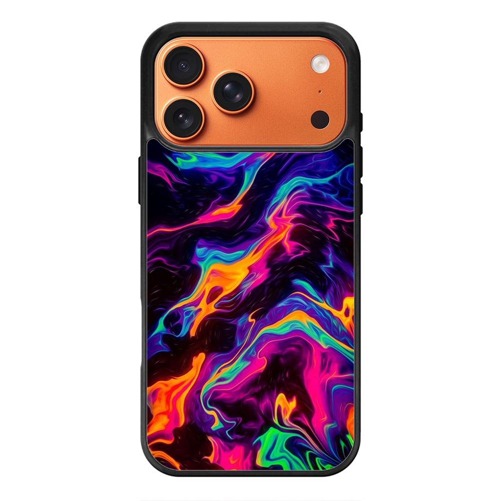 Marble rainbow iPhone 17 Pro Case FE0425