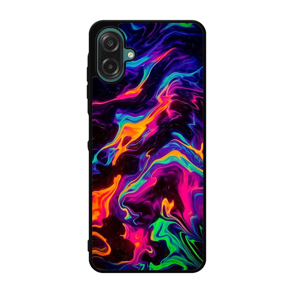 Marble rainbow Samsung Galaxy A07 Case FE0425