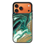 Marble green iPhone 17 Pro Max Case FE0421