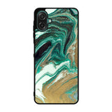 Marble green Samsung Galaxy A07 Case FE0421