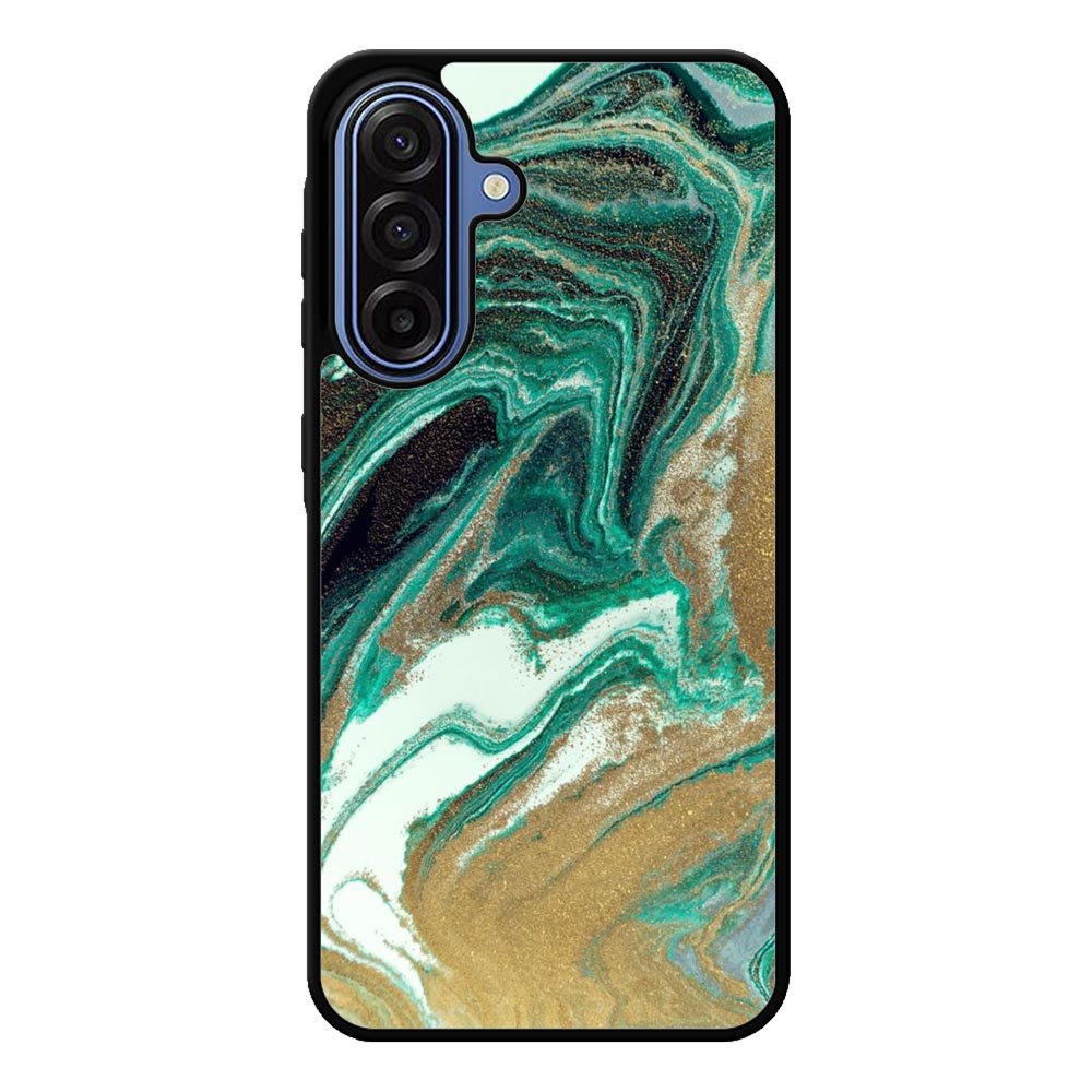Marble green Samsung Galaxy A17 Case FE0421