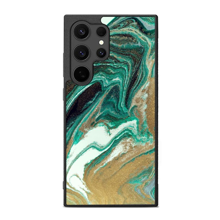 Marble green FE0077 Samsung Galaxy S25 Ultra Case