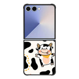 Cow cute FE0078 Samsung Galaxy Flip 7 5G Case
