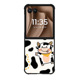 Cow cute Motorola Moto RAZR Plus 2025 Case FE0176