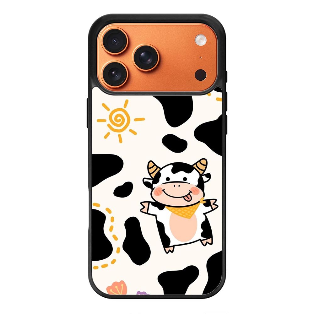 Cow cute iPhone 17 Pro Case FE0176