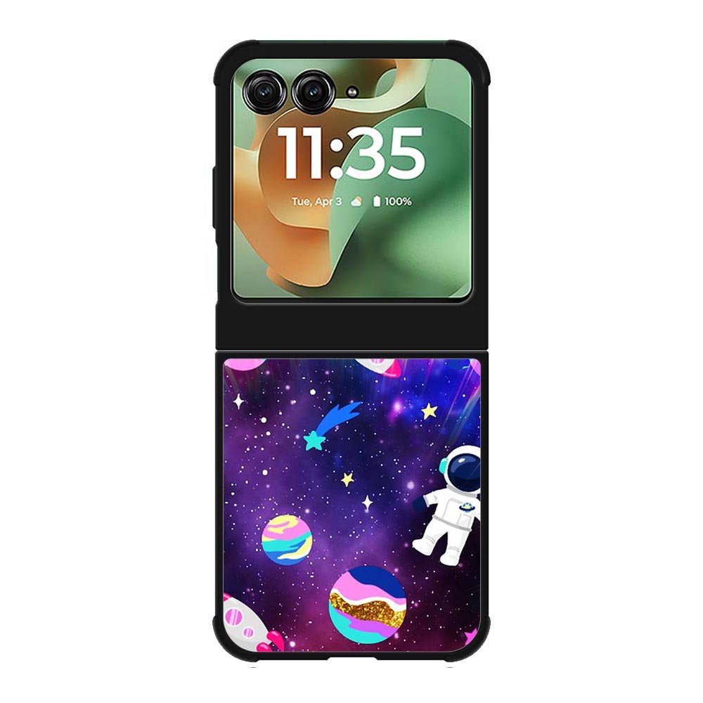 Astrounot galaxy Motorola Moto RAZR 2025 Case FE0057