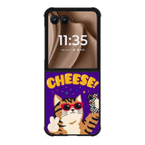Cheese Motorola Moto RAZR Plus 2025 Case FE0153